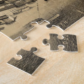 ダルースミネソタ(1887年)のヴィンテージの絵解き地図 ジグソーパズル (側面)