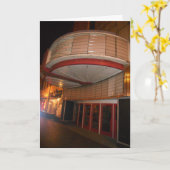 『ダルース古劇場』誕生日 カード (黄色い花)