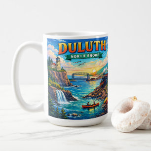 ダルース ノース ショア ミネソタ お土産 コーヒーマグ コーヒーマグカップ