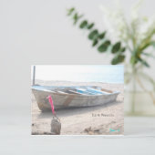 ダルース・ミネソタ・ボートを見捨てる ポストカード (スタンド正面)