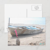 ダルース・ミネソタ・ボートを見捨てる ポストカード (正面/裏面)