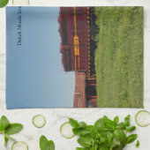 ダルース メサビ アイアン レンジ ロコモティブ 316 キッチンタオル (折り畳み)