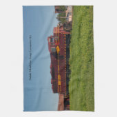 ダルース メサビ アイアン レンジ ロコモティブ 316 キッチンタオル (縦)