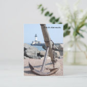 ダルース・レイクウォーク・いかり、ダルース・ミネソタ ポストカード (スタンド正面)