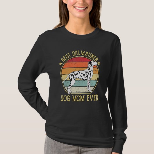 ダル最高のマティアン犬の母 Tシャツ (正面)