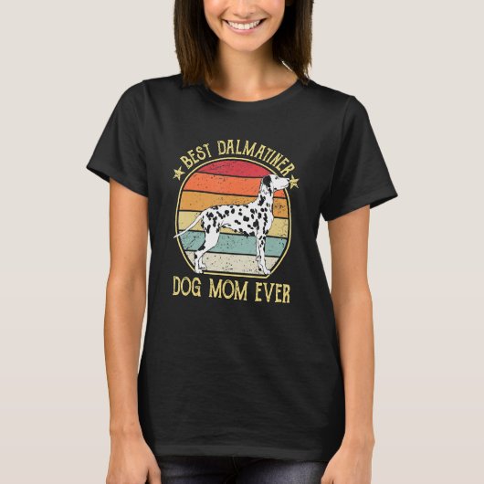 ダル最高のマティアン犬の母 Tシャツ (正面)