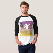 ダレの日 Tシャツ (正面フル)