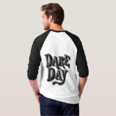 ダレの日 Tシャツ (裏面フル)