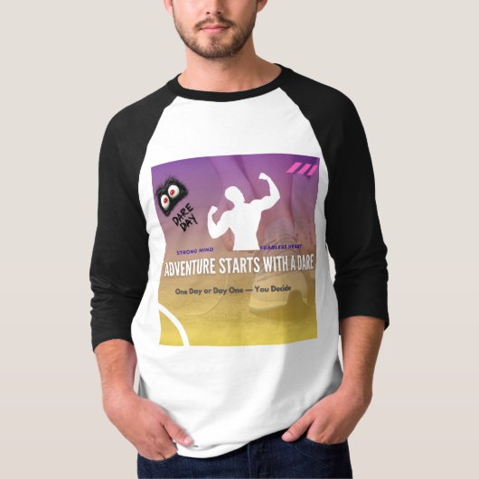 ダレの日 Tシャツ (正面)