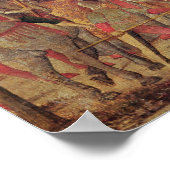 ダレイオスとアレキサンダー素晴らしスの戦い ポスター (角)