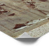 ダレイオス王に敬意を表する中央士官 ポスター (角)