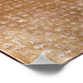 ダレイオスIのプラーク紀元前550-500年 ポスター (角)