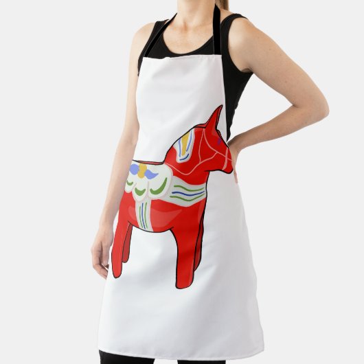 ダレカリアンの馬 エプロン (インサイチュ)