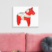 ダレカリアンの馬 キャンバスプリント (インサイチュ (リビング))