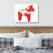 ダレカリアンの馬 キャンバスプリント (インサイチュ (寝室))