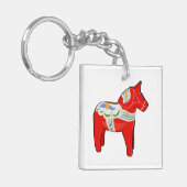 ダレカリアンの馬 キーホルダー (正面左)