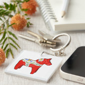 ダレカリアンの馬 キーホルダー (正面右)