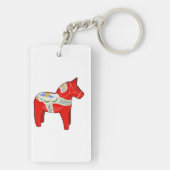 ダレカリアンの馬 キーホルダー (裏面)