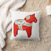 ダレカリアンの馬 クッション (ブランケット)