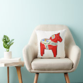 ダレカリアンの馬 クッション (椅子)