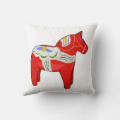 ダレカリアンの馬 クッション (裏面)