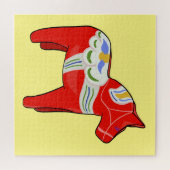 ダレカリアンの馬 ジグソーパズル (横)