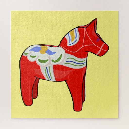 ダレカリアンの馬 ジグソーパズル (縦)