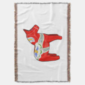 ダレカリアンの馬 スローブランケット (正面縦)