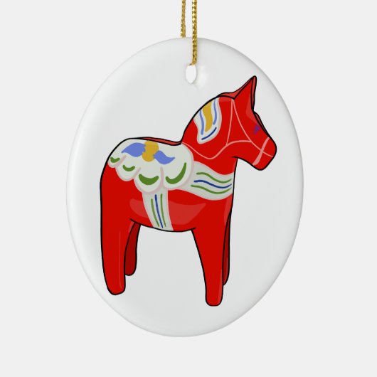 ダレカリアンの馬 セラミックオーナメント (右)