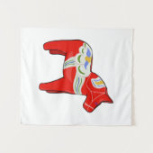 ダレカリアンの馬 タペストリー (正面(横))