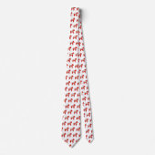 ダレカリアンの馬 ネクタイ (正面)