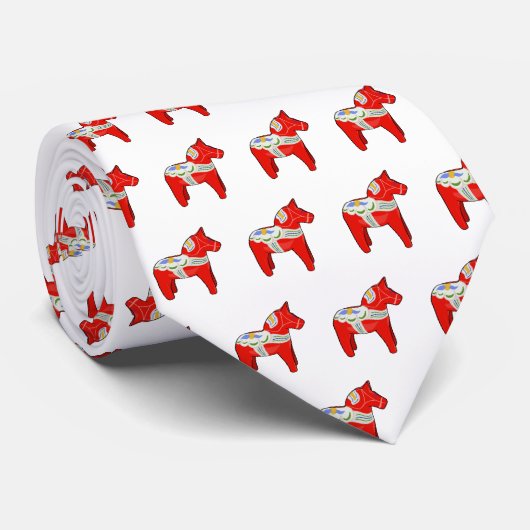 ダレカリアンの馬 ネクタイ (ロール)