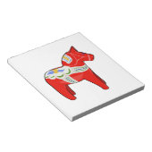 ダレカリアンの馬 ノートパッド (アングル)