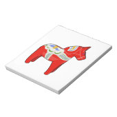 ダレカリアンの馬 ノートパッド (回転)