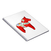 ダレカリアンの馬 ノートブック (右側)