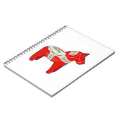 ダレカリアンの馬 ノートブック (左側)