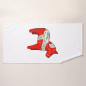 ダレカリアンの馬 バスタオル (バスタオル)