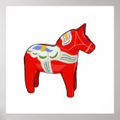 ダレカリアンの馬 ポスター (正面)