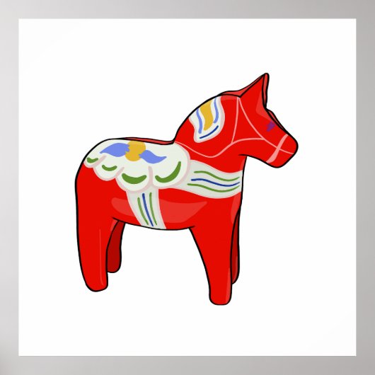 ダレカリアンの馬 ポスター (正面)