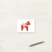 ダレカリアンの馬 ポストイット (デスク上)