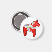 ダレカリアンの馬 マグネット (正面/裏面)