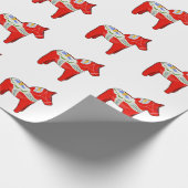 ダレカリアンの馬 ラッピングペーパー (角)