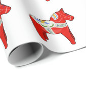 ダレカリアンの馬 ラッピングペーパー (ロールコーナー)