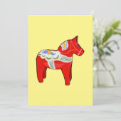 ダレカリアンの馬 招待状 (スタンド正面)