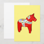 ダレカリアンの馬 招待状 (正面/裏面)