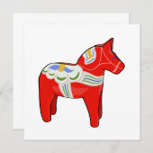 ダレカリアンの馬 招待状 (正面/裏面)