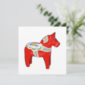 ダレカリアンの馬 招待状 (スタンド正面)