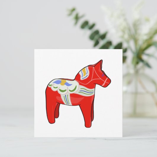 ダレカリアンの馬 招待状 (スタンド正面)