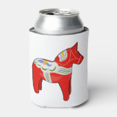 ダレカリアンの馬 缶クーラー (缶正面)