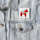 ダレカリアンの馬 缶バッジ (インサイチュ)